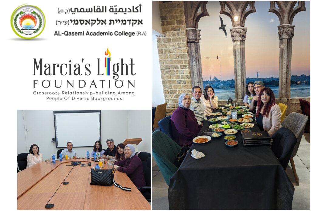 Marcias Light Foundation, Inc. collaborating with Al Qasemi