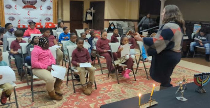 Organizing Program bringing together African American and Jewish Children